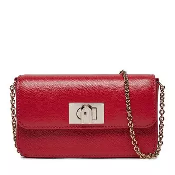 Сумка Furla Mini Crossbody, красный