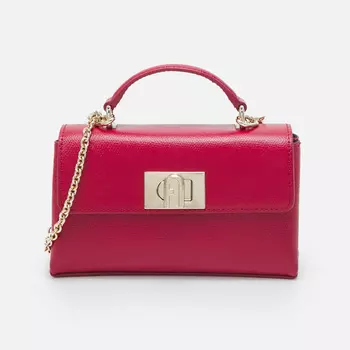 Сумка Furla Mini Crossbody Top Handle, красный