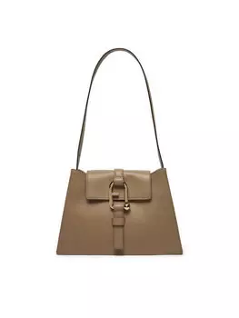 Сумка Furla Nuvola S Shoulder Bag WB01274-BX2045-1257S-1007, бежевый