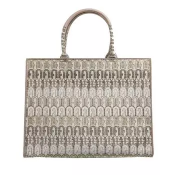 Сумка furla opportunity l tote toni color Furla, бежевый