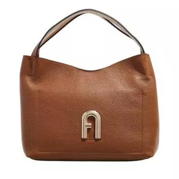 Сумка furla primula s hobo cognac h Furla, коричневый