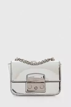 Сумка Furla, серебро