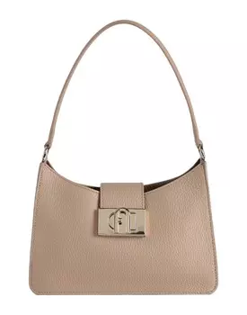 Сумка Furla, светло-коричневый