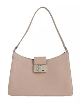 Сумка Furla, светло-коричневый