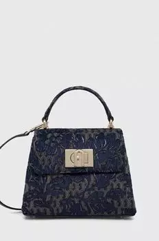 Сумка Furla, темно-синий