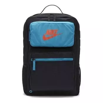 Сумка future pro backpack 'black aqua blue' Nike, черный