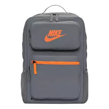 Сумка future pro backpack 'grey orange' Nike, серый