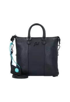 Сумка G3 Mini S кожаная 26 см Gabs, цвет Nero