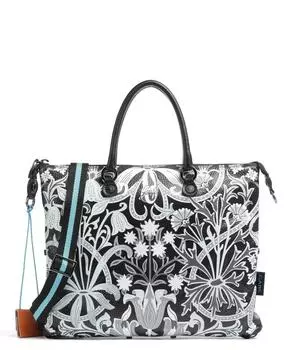 Сумка G3 Plus M из зерненой телячьей кожи Gabs, черный