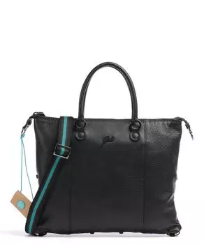 Сумка G3 Plus M из зерненой телячьей кожи Gabs, черный