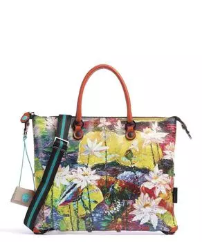 Сумка G3 plus m из зерненой телячьей кожи Gabs, оранжевый