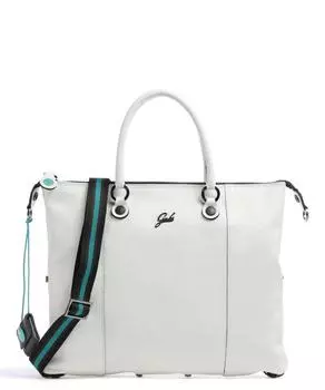 Сумка G3 plus m из зерненой телячьей кожи Gabs, белый