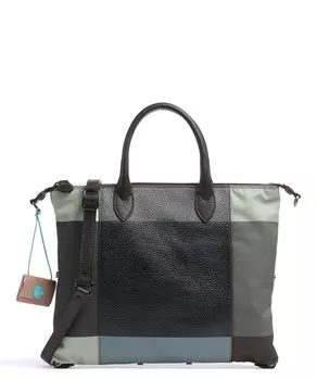 Сумка g3 с поп-принтом, текстильная, зернистая телячья кожа Gabs, мультиколор