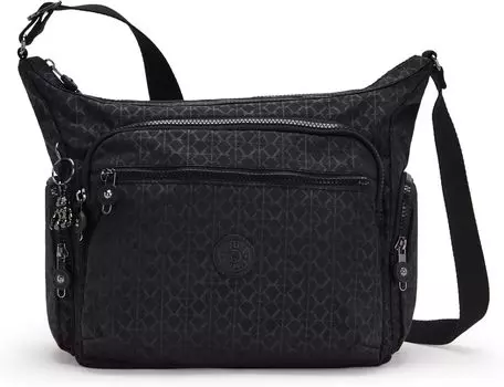 Сумка Gabbie PRT2 Kipling, цвет Signature Embossed