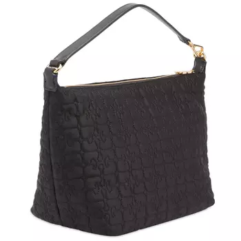 Сумка Ganni Butterfly Medium, черный