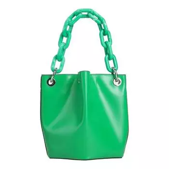 Сумка Ganni, ярко-зеленый