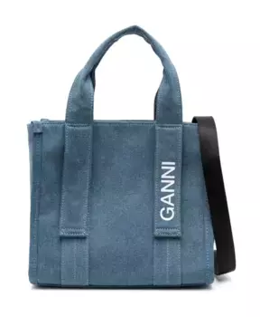 Сумка Ganni, синий