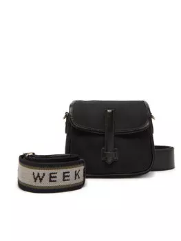 Сумка Gapnew 2515511025650 Weekend Max Mara, черный