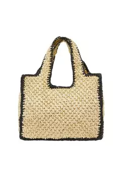 Сумка Gaya, натуральный белый