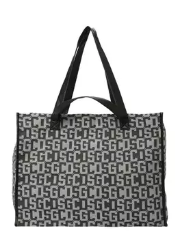 Сумка GCDS Shopper, черный