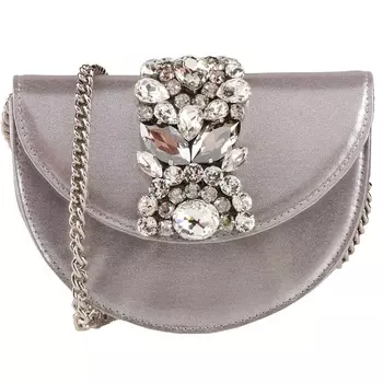 Сумка Gedebe Cross-body, серебристый