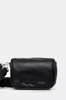 Сумка Geena Softy Pepe Jeans, черный