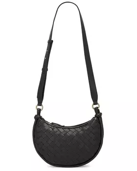 Сумка Gemini с несколькими карманами Bottega Veneta, цвет Black & Muse Brass
