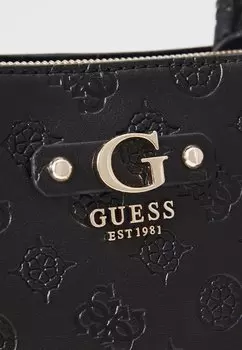 Сумка GERTY GIRLFRIEND SATCHEL Guess, черный
