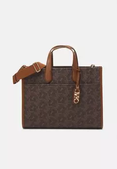 Сумка GIGI GRAB TOTE MICHAEL Michael Kors, цвет brown
