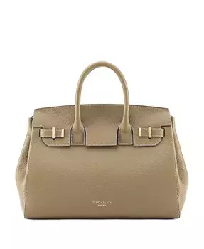 Сумка Gigi Stampatto 13" Teddy Blake, коричневый/бежевый