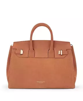 Сумка Gigi Suede 13" Teddy Blake, коричневый/бежевый