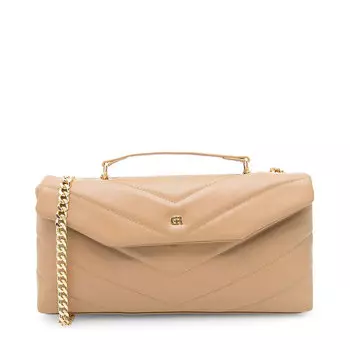 Сумка Gino Rossi, бежевый