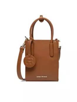 Сумка Gino Rossi, коричневый