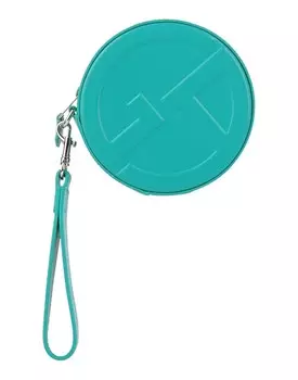 Сумка Giorgio Armani, бирюзовый