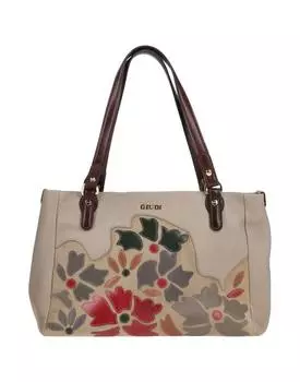 Сумка GIUDI, бежевый