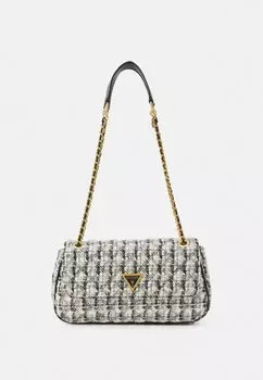 Сумка GIULLY Guess, цвет grey multi