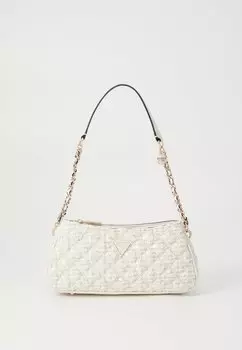 Сумка GIULLY TOP ZIP Guess, слоновая кость