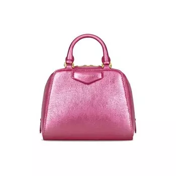 Сумка Givenchy Antigona Cube Nano, цвет Raspberry