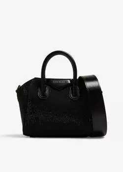 Сумка Givenchy Antigona Toy, черный