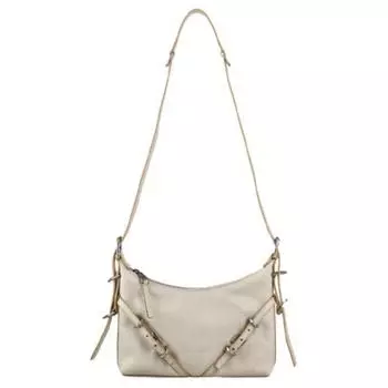 Сумка GIVENCHY из телячьей кожи, женская, серая