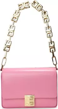 Сумка Givenchy Medium 4G Bag Bright Pink, розовый
