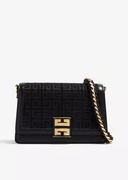 Сумка Givenchy Medium 4G Multicarry, черный