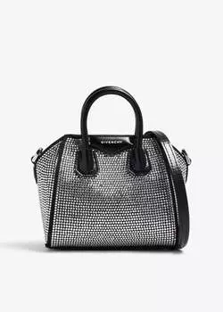 Сумка Givenchy Micro Antigona, черный