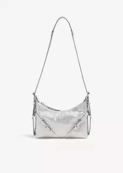 Сумка Givenchy Voyou Mini, серебряный