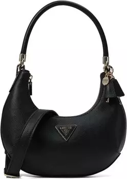Сумка Gizele Small Hobo GUESS, черный