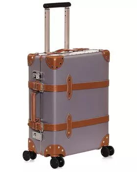 Сумка Globe-Trotter Carry On Case 40x55x21cm, цвет Grey & Caramel