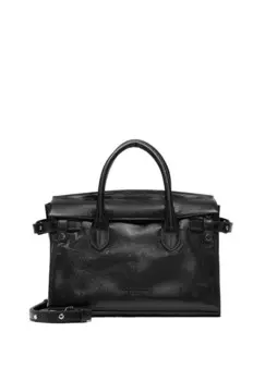 Сумка GLORIA SATCHEL GERUMIGE AUS GLNZENDEM Liebeskind Berlin, черный