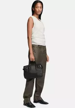 Сумка GLORIA SATCHEL GERUMIGE AUS WEICHEM Liebeskind Berlin, черный