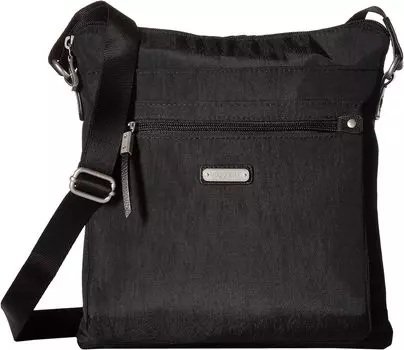 Сумка Go Bagg with RFID Phone Wristlet Baggallini, черный