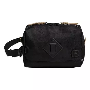 Сумка go-to pouch medium 'black' Adidas, черный